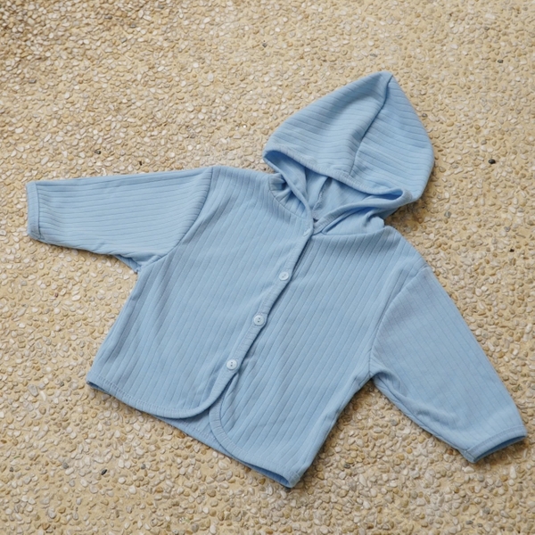 Áo cardigan mỏng có mũ Cub Coat cho bé trai và bé gái (3M-3Y)