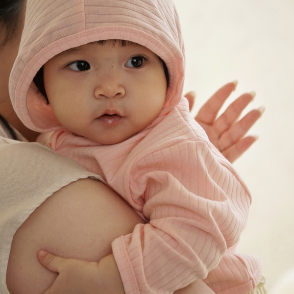 Áo cardigan mỏng có mũ Cub Coat cho bé trai và bé gái (3M-3Y)