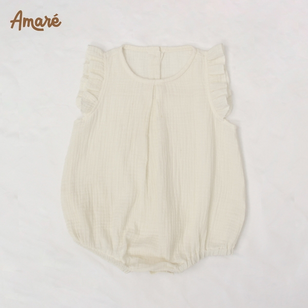 Bodysuit cách điệu ren cho bé gái Lilac (0M-24M)