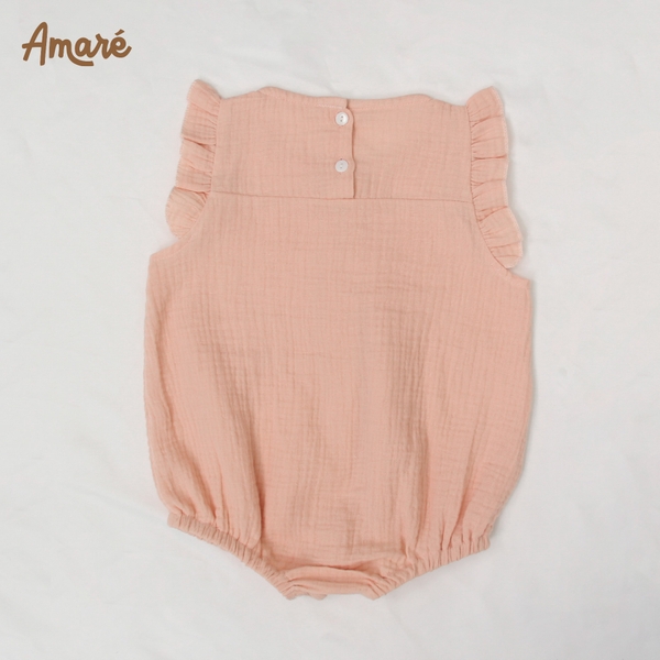Bodysuit cách điệu ren cho bé gái Lilac (0M-24M)
