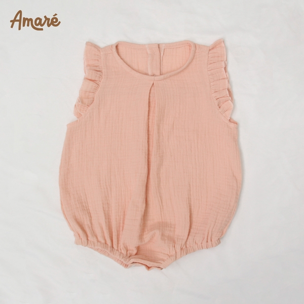 Bodysuit cách điệu ren cho bé gái Lilac (0M-24M)