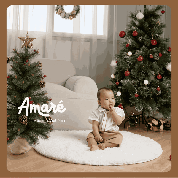 Set cộc tay Mint Suit áo sơ mi kèm quần đùi cho bé trai (3M-3Y)