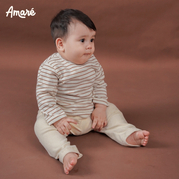 Áo Stripe kẻ sọc dài tay cho bé