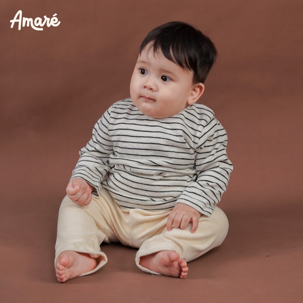 Áo Stripe kẻ sọc dài tay cho bé