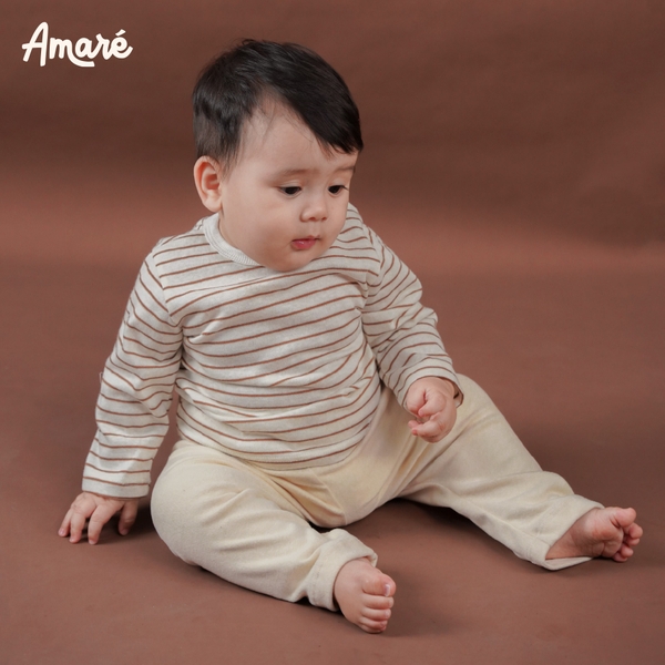 Áo Stripe kẻ sọc dài tay cho bé