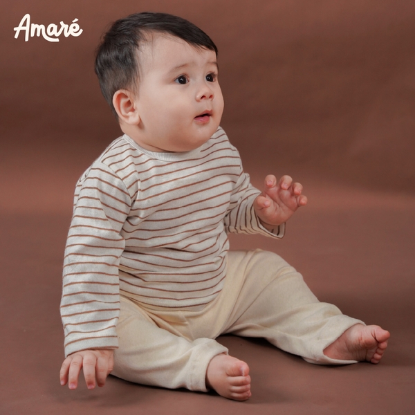 Áo Stripe kẻ sọc dài tay cho bé