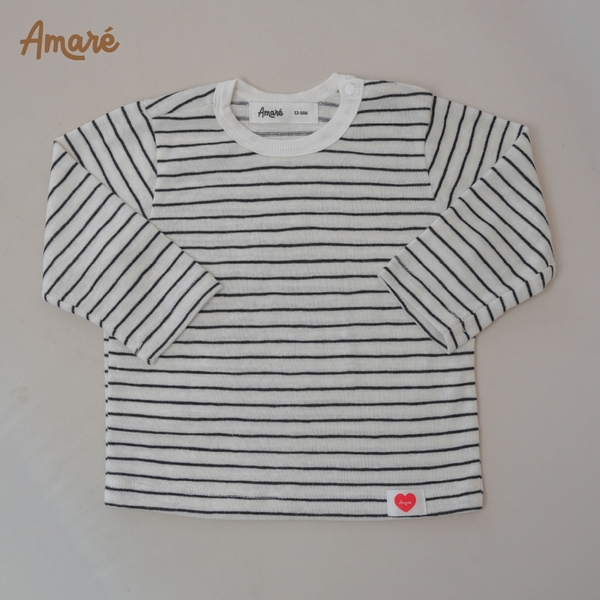Áo Stripe kẻ sọc dài tay cho bé