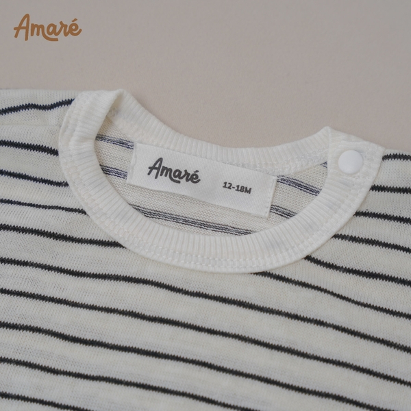 Áo Stripe kẻ sọc dài tay cho bé