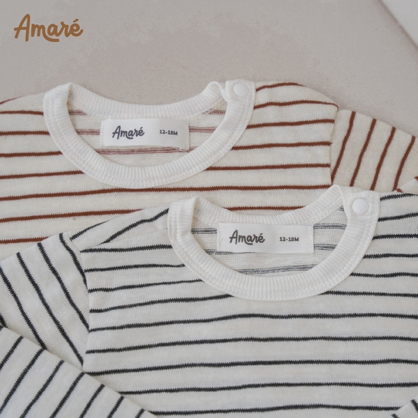 Áo Stripe kẻ sọc dài tay cho bé
