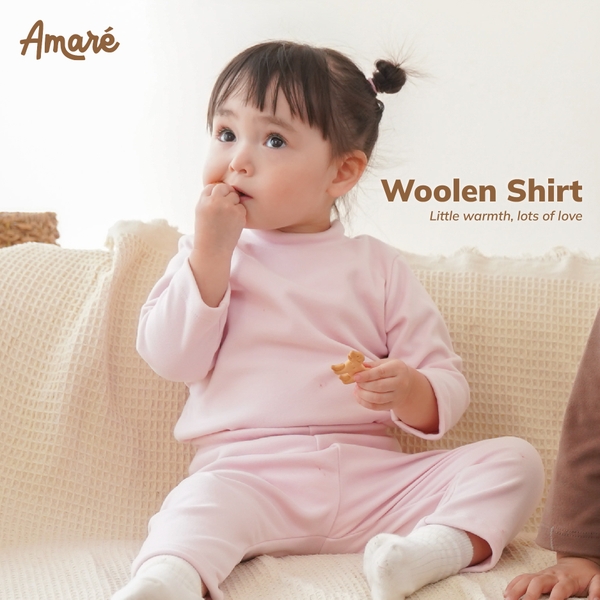 Áo nỉ Woolen