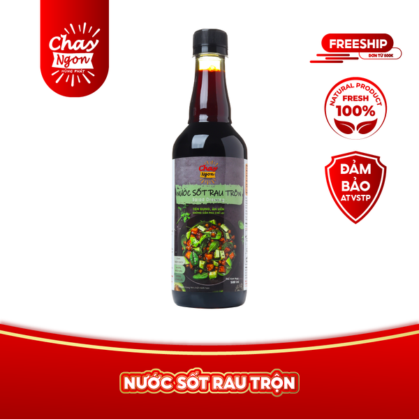 Nước Sốt Rau Trộn vị ngon xuất sắc 500ml - Salad Dressing