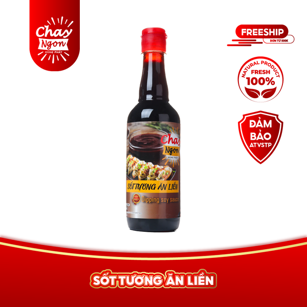 Sốt Tương Ăn Liền - Dipping Soy Sauce