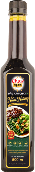 Dầu Hào Chay Nấm Hương Đặc Biệt