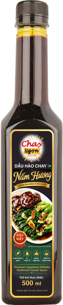 Dầu Hào Chay Nấm Hương Đặc Biệt