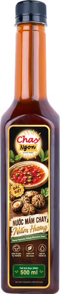 Nước Mắm Chay Nấm Hương Đặc Biệt