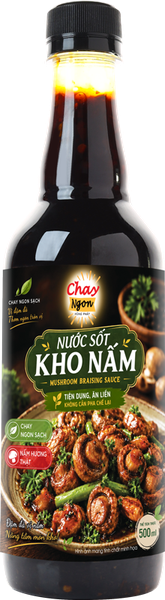 Nước Sốt Kho Nấm Chay Ngon Hùng Phát 500ml - Mushroom Sauce