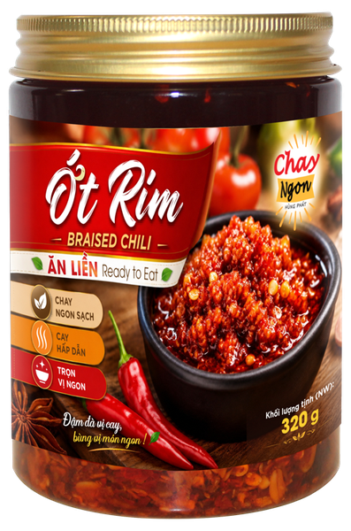 Ớt Rim Ăn Liền 320g - Chilli Paste