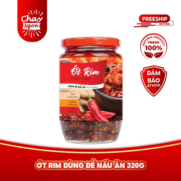 Ớt Rim Dùng Để Nấu Ăn 320g - Chilli Paste For Cooking