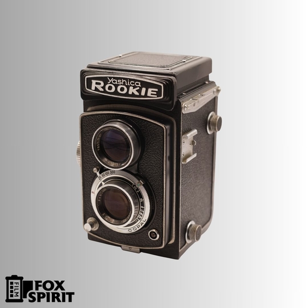 Yashica Rookie (2) - TLR Camera - Medium Format Film Camera | FoxSpiritFilm