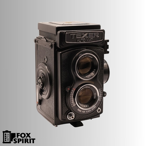 Texer Automat - TLR 120 Film Camera - Medium Format Camera | FoxSpiritFilm