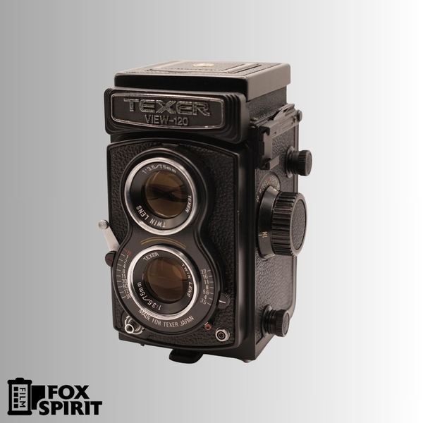 Texer View 120 - TLR 120 Film Camera - Medium Format Camera | FoxSpiritFilm