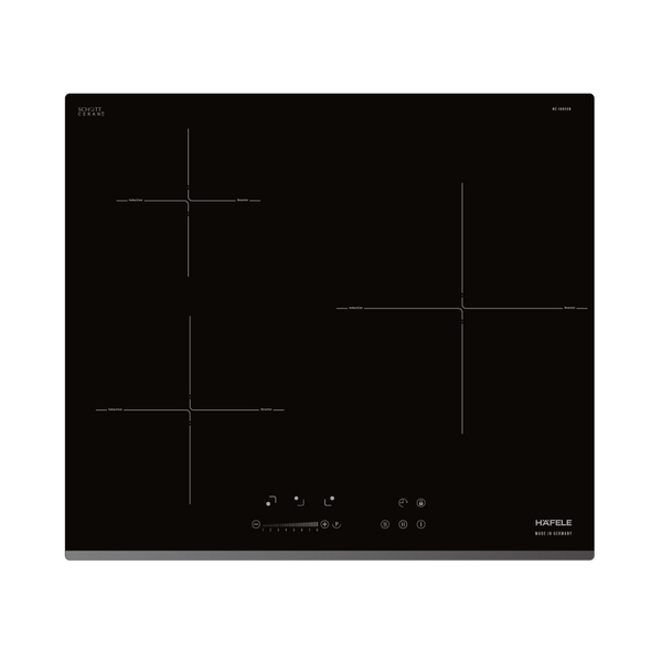 Bếp từ 3 vùng nấu Hafele HC-I6035B