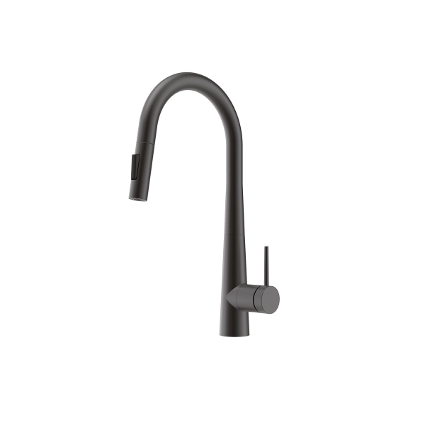 Vòi Rửa Chén Bát Chrome Mờ Hafele HT24-SH1P417