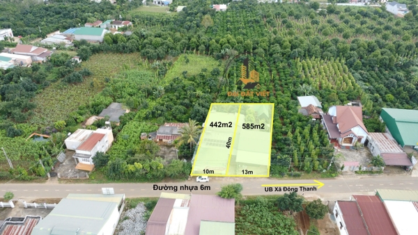 BÁN NHÀ MẶT TIỀN ĐƯỜNG NHỰA - XÃ ĐÔNG THANH - KHU DÂN CƯ ĐÔNG ĐÚC