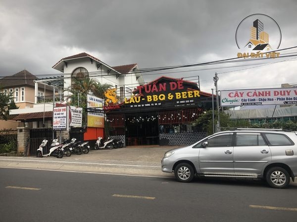 Bán Đất Tặng Nhà Mặt Tiền Hai Bà Trưng, P6, Đà Lạt