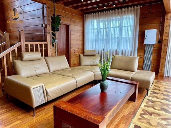 Bán Căn Villa Gỗ Sang Trọng Trần Đại Nghĩa, P8, Đà Lạt