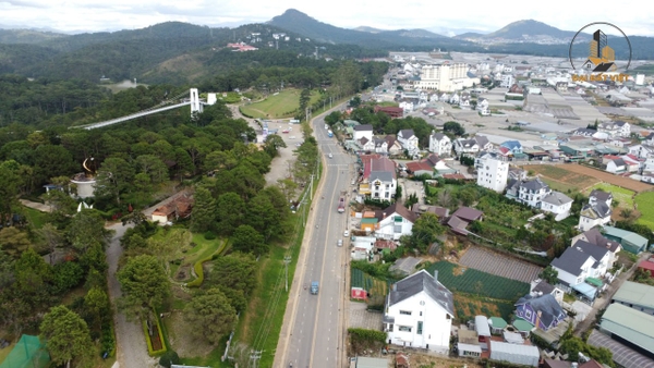 Bán Đất Đối Diện Thung Lũng Tình Yêu Mai Anh Đào, P8, Đà Lạt