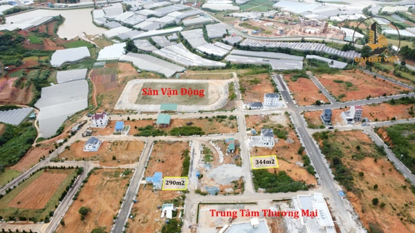 Bán Đất Nền KQH Vạn Xuân, Lạc Dương, Đà Lạt