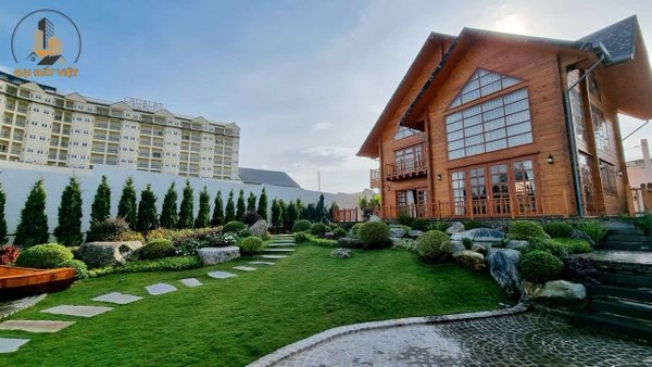 Bán Căn Villa Gỗ Sang Trọng Trần Đại Nghĩa, P8, Đà Lạt
