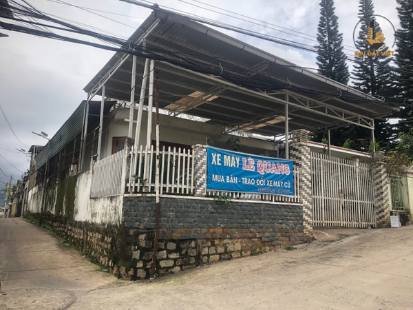 Bán Đất Hai Mặt Tiền Tặng Nhà Hẻm Kim Đồng, P6, Đà Lạt