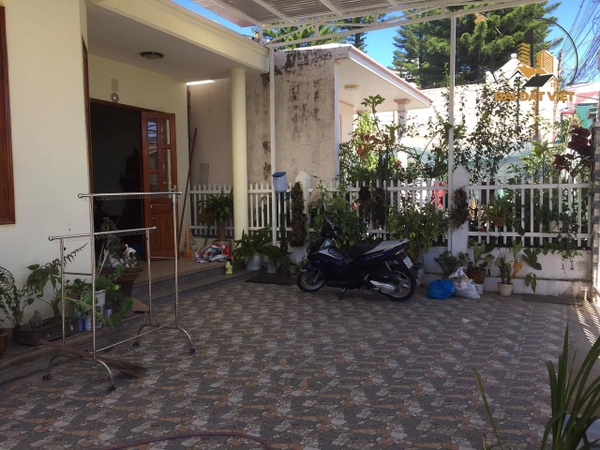 Bán Đất Hai Mặt Tiền Tặng Nhà Hẻm Kim Đồng, P6, Đà Lạt