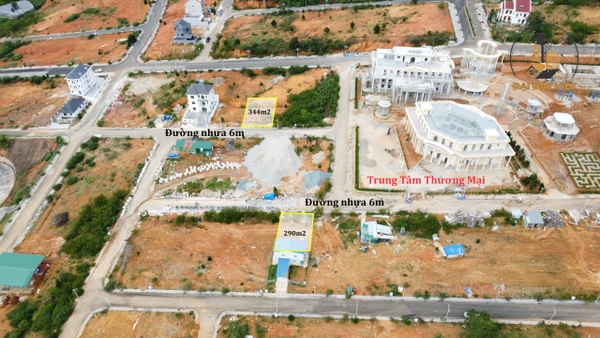 Bán Đất Nền KQH Vạn Xuân, Lạc Dương, Đà Lạt