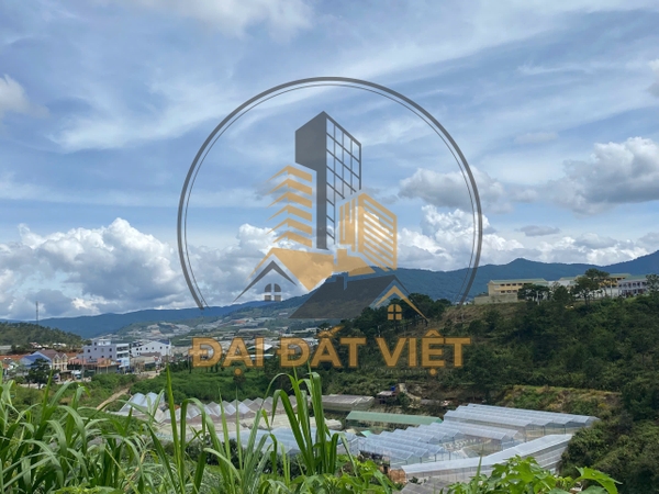 Đất ở đẹp có view đường Đan Kia, phường 7, Đà Lạt