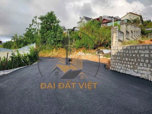 Bán đất ở View nhà lồng đẹp Lý Nam Đế, P8, Đà Lạt.