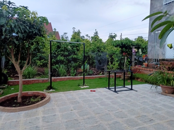 BÁN NHÀ MẶT TIỀN ĐƯỜNG NHỰA - XÃ ĐÔNG THANH - KHU DÂN CƯ ĐÔNG ĐÚC