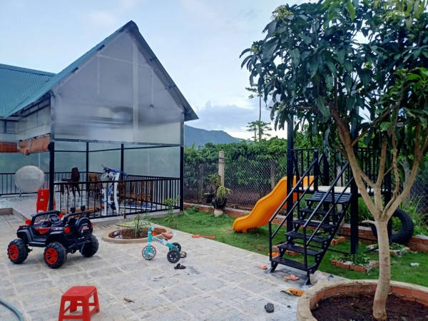 BÁN NHÀ MẶT TIỀN ĐƯỜNG NHỰA - XÃ ĐÔNG THANH - KHU DÂN CƯ ĐÔNG ĐÚC