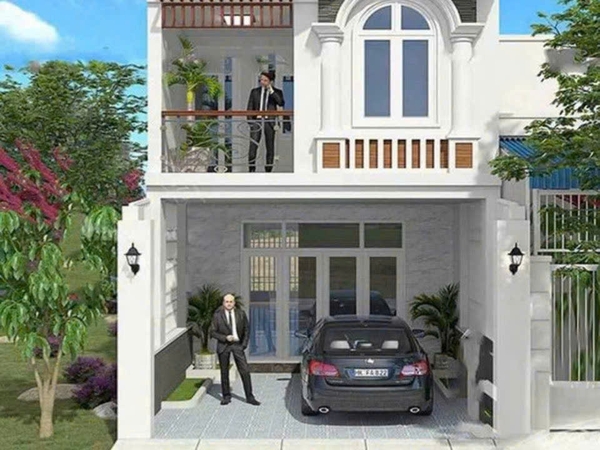 Bán Nhà Đẹp Mặt Tiền Đường Lớn Lạc Dương