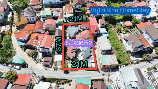 Bán Khu Homestay Đường Trạng trình, P9, Đà Lạt