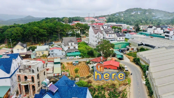 BÁN ĐẤT MẶT TIỀN TRẦN ĐẠI NGHĨA – VỊ TRÍ ĐẮC ĐỊA GẦN KDL THUNG LŨNG TÌNH YÊU