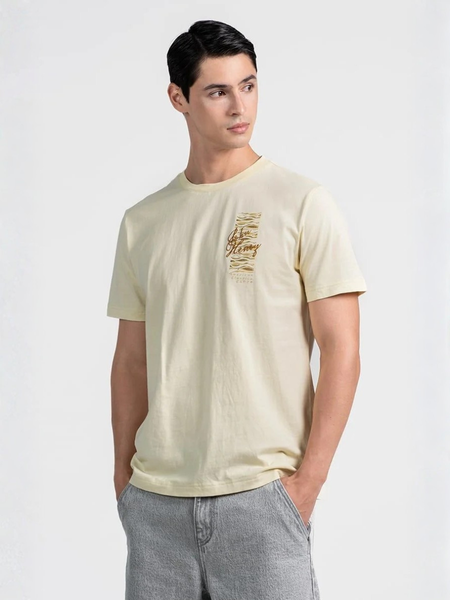 Áo Thun Nam Tay Ngắn Form Vừa . TS26SS17P-RG