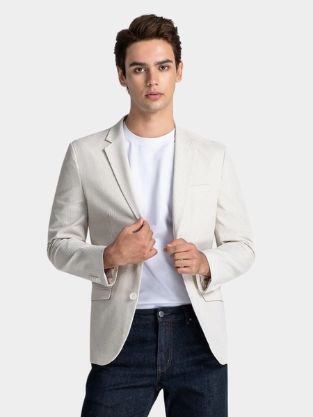 Áo Khoác Blazer Lịch Lãm . BZ26FH07P-SL