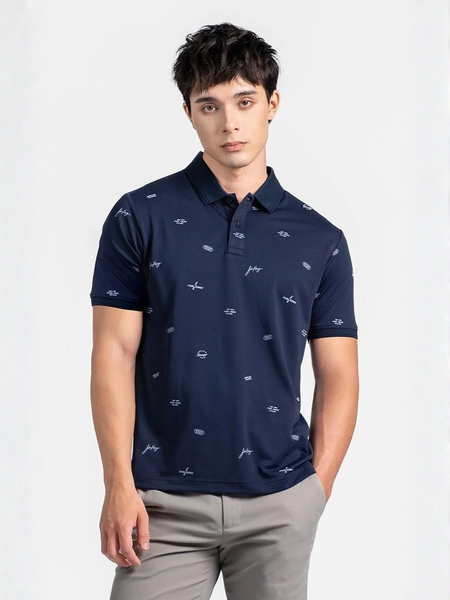 Áo Thun Polo Tay Ngắn Thoáng Mát Form Vừa . KS26FH70T-RGWK