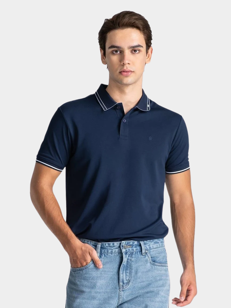 Áo Thun Polo Tay Ngắn Form Vừa Vải Cafe . KS26FH64G-RGCA