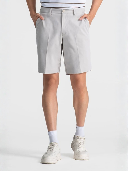 Quần Short Nam Khaki Trên Gối . SP26FH25P-AK