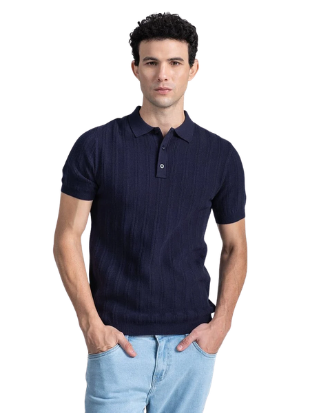Áo Len Nam Mỏng Tay Ngắn . SW26FH03P-SA