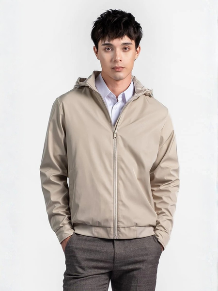 Áo Khoác Nam Phao Mỏng Năng Động . JK26SS25G-PA